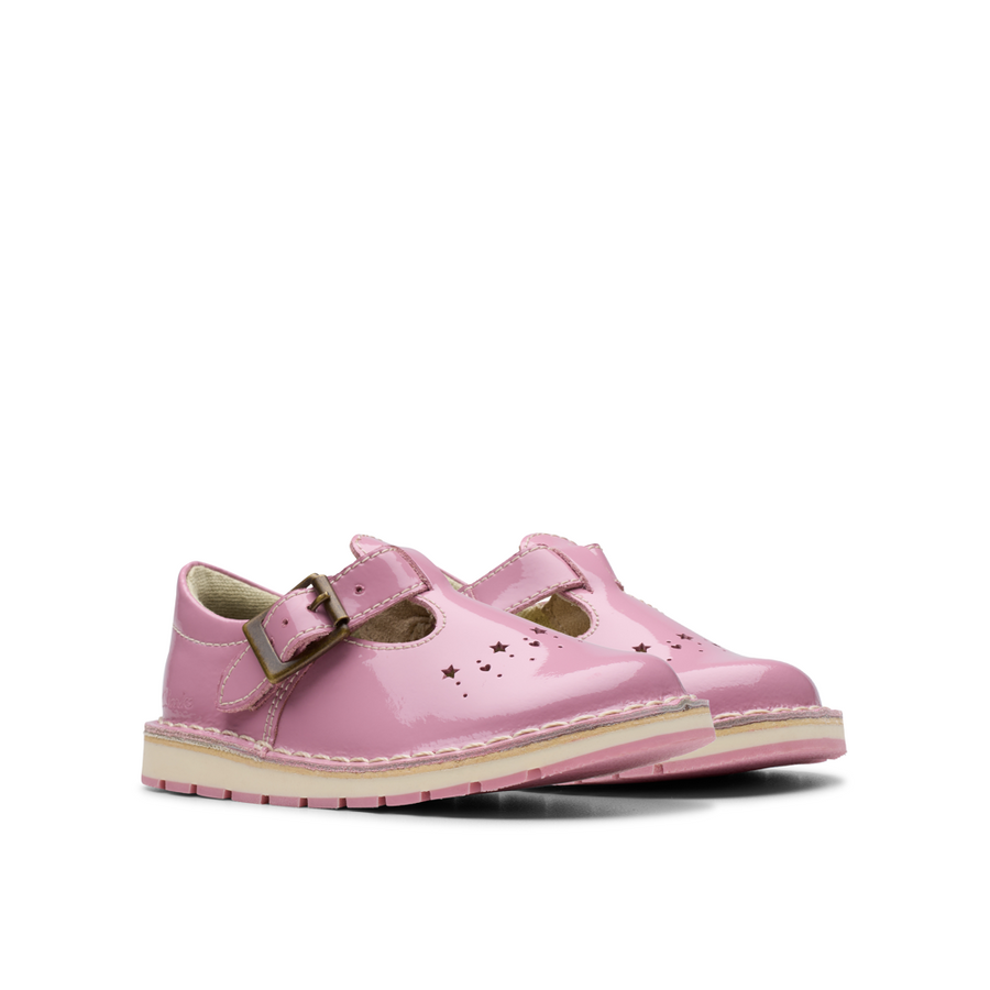 Clarks - Joyful Skip T. - Pink Pat - Shoes