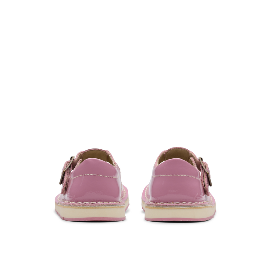 Clarks - Joyful Skip T. - Pink Pat - Shoes