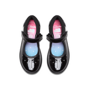 Clarks - Relda Wish K - Black Patent  - School Shoes