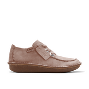 Clarks - Funny Dream - Light Pink Lea - Shoes