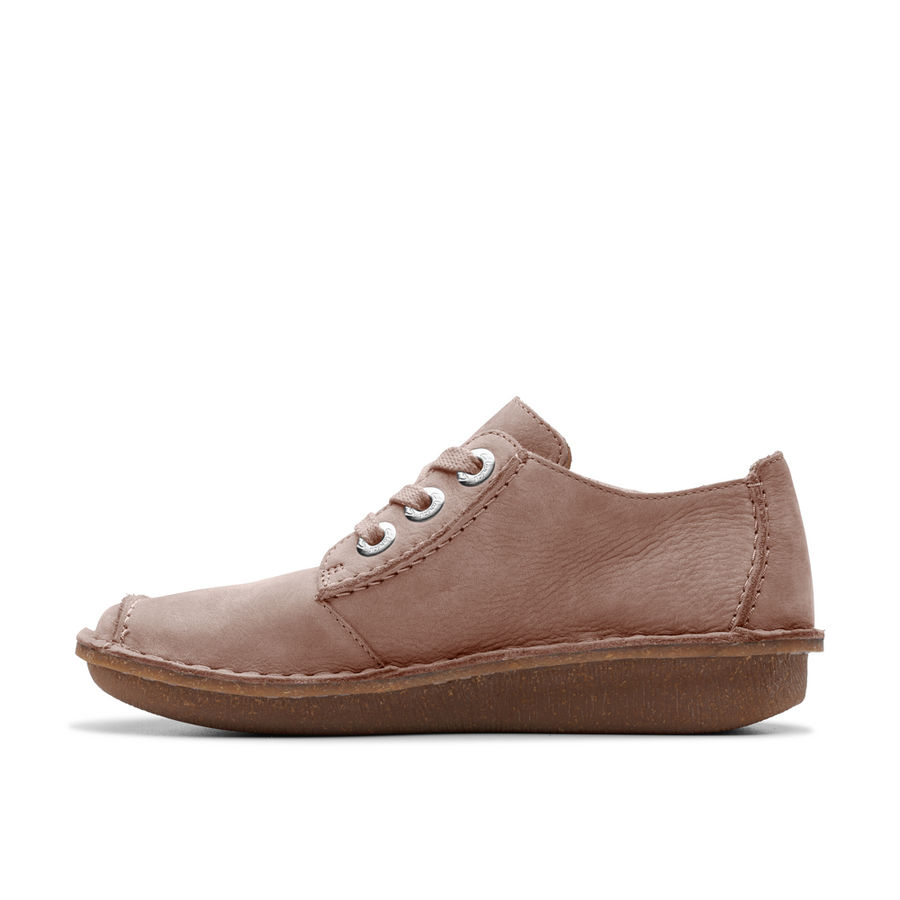 Clarks - Funny Dream - Light Pink Lea - Shoes