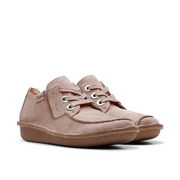Clarks - Funny Dream - Light Pink Lea - Shoes
