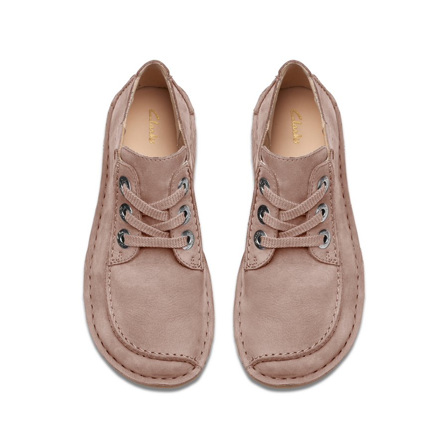 Clarks - Funny Dream - Light Pink Lea - Shoes