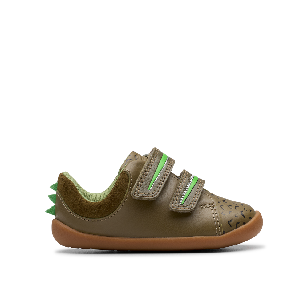 Clarks - RDRoamerSnapT. - Khaki Print - Shoes