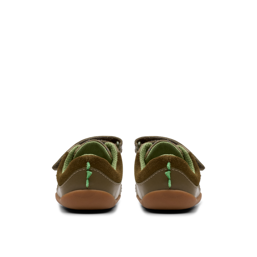 Clarks - RDRoamerSnapT. - Khaki Print - Shoes
