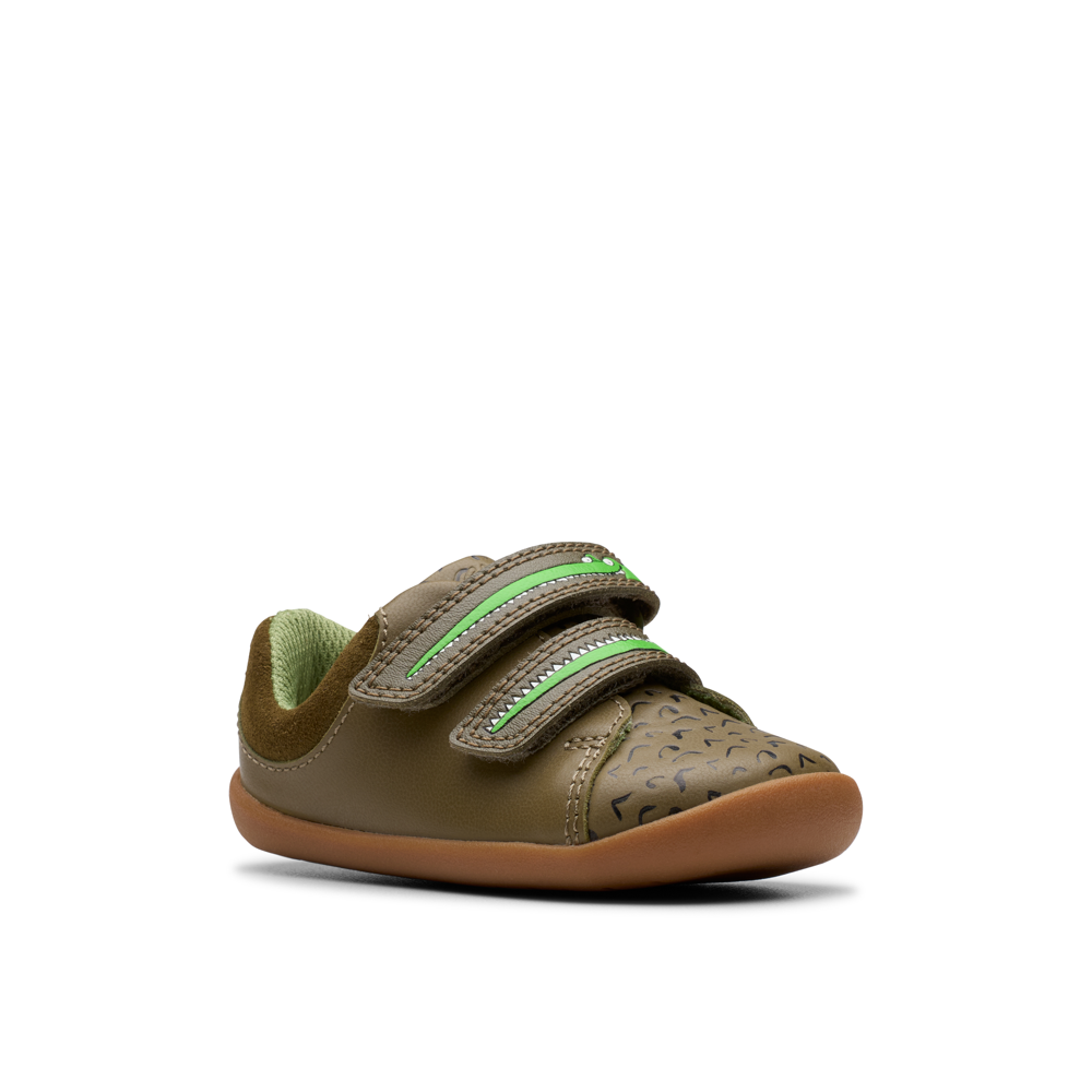 Clarks - RDRoamerSnapT. - Khaki Print - Shoes