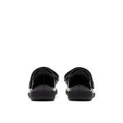 Clarks - Etch Pure Y - Black Patent  - School Shoes
