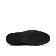Clarks - Jonwin Step Y - Black Leather - School Shoes