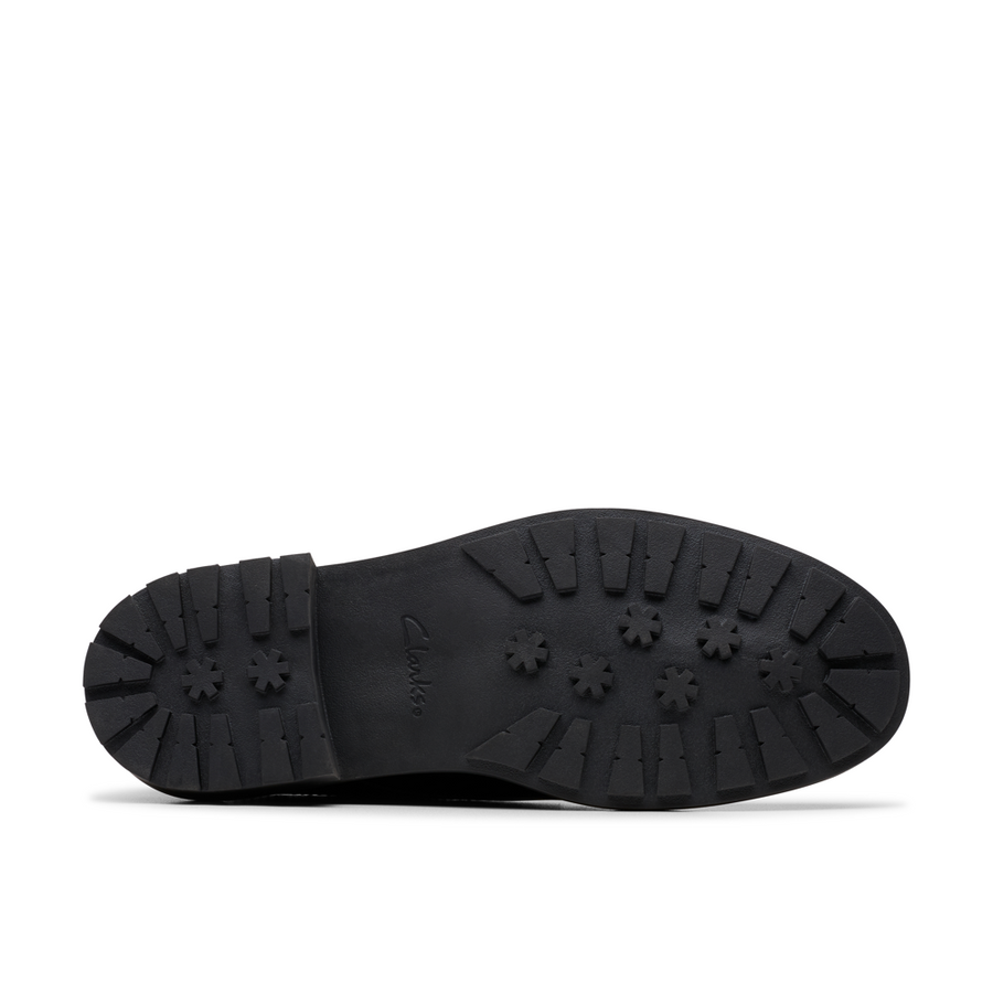 Clarks - Orinoco3 Derby - Black Leather - Shoes