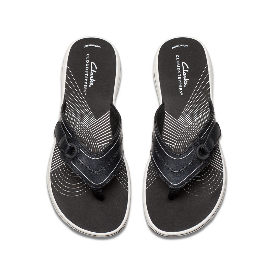 Clarks - Brinkley Reyna - Black - Sandals