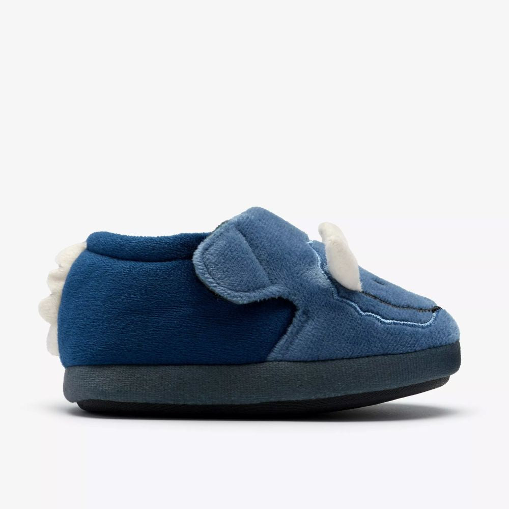Clarks - Fluffy Snug T - Navy - Slippers