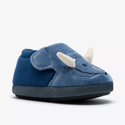 Clarks - Fluffy Snug T - Navy - Slippers
