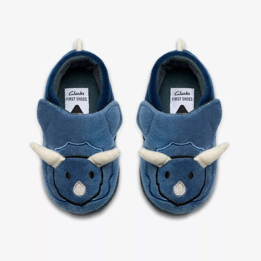 Clarks - Fluffy Snug T - Navy - Slippers