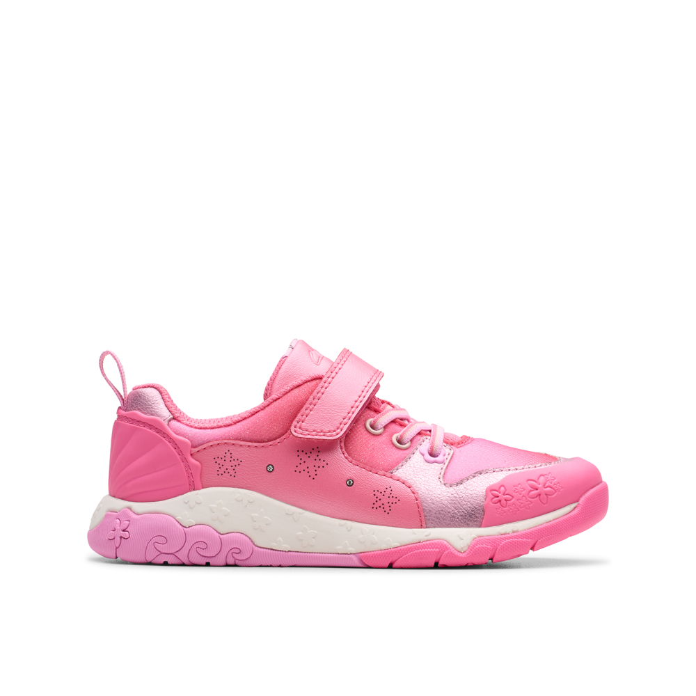 Clarks - Tidal Shell K. - Pink - Trainers