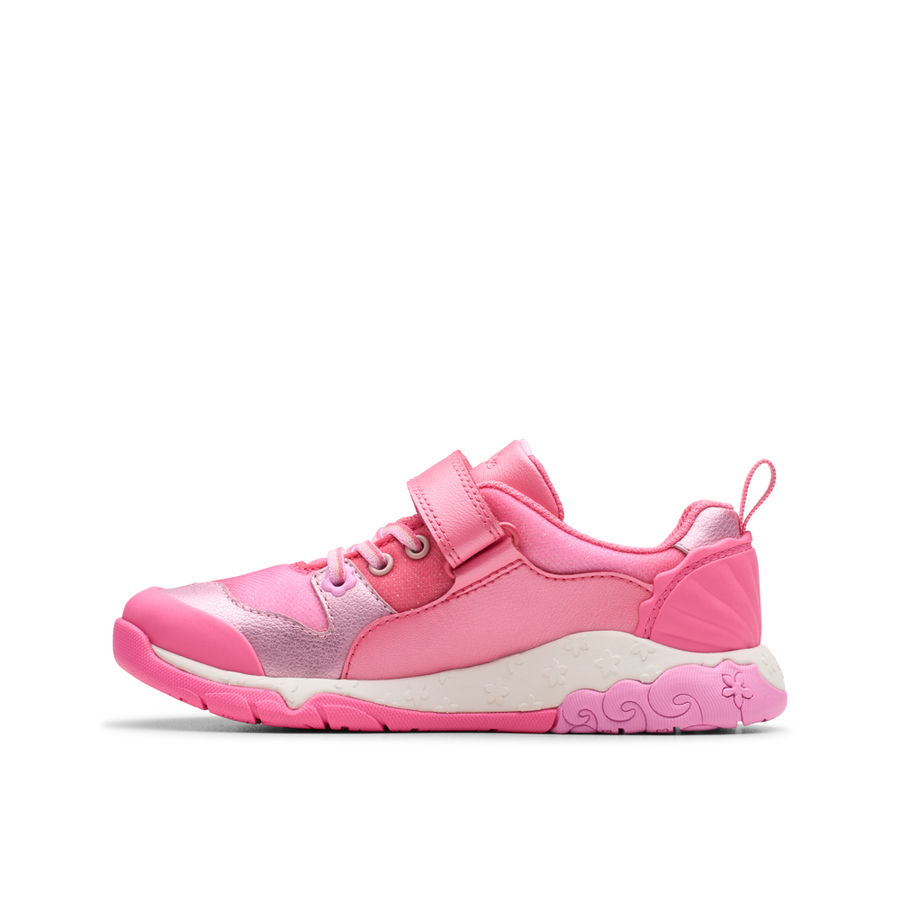 Clarks - Tidal Shell K. - Pink - Trainers