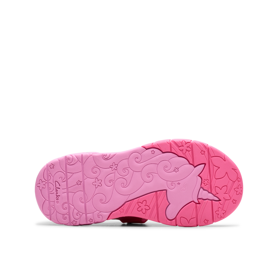 Clarks - Tidal Shell K. - Pink - Trainers