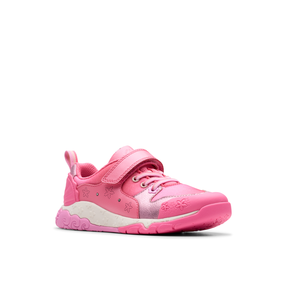Clarks - Tidal Shell K. - Pink - Trainers