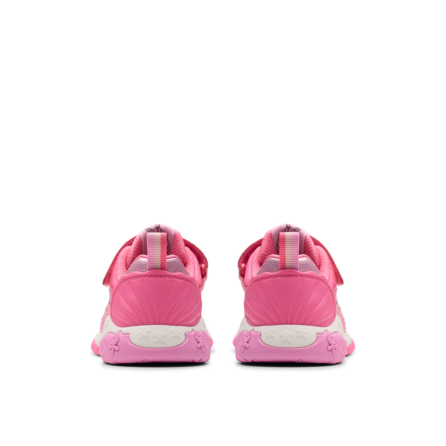Clarks - Tidal Shell K. - Pink - Trainers