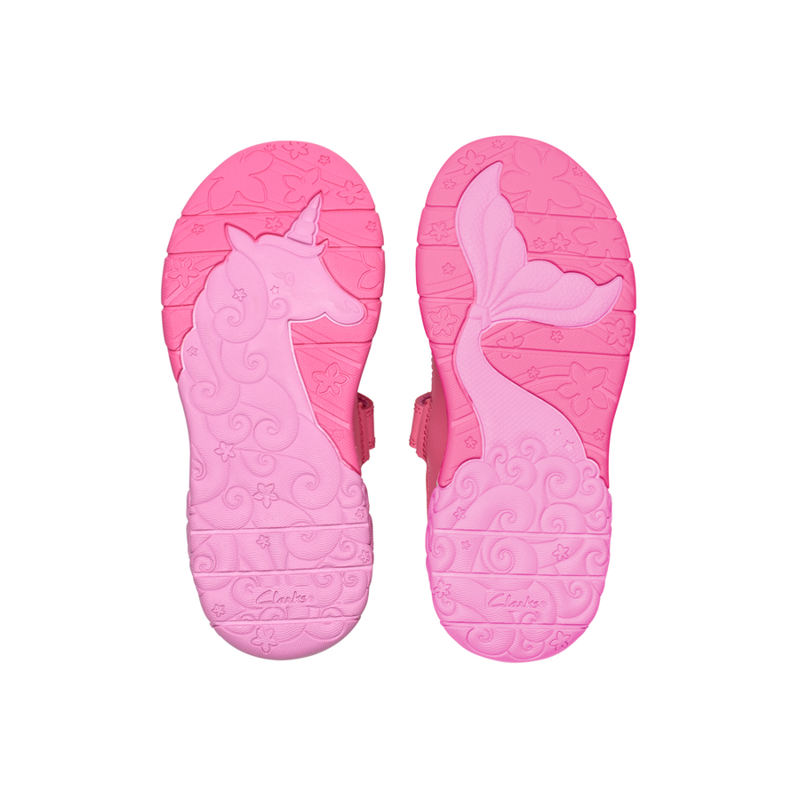 Clarks - Tidal Shell K. - Pink - Trainers