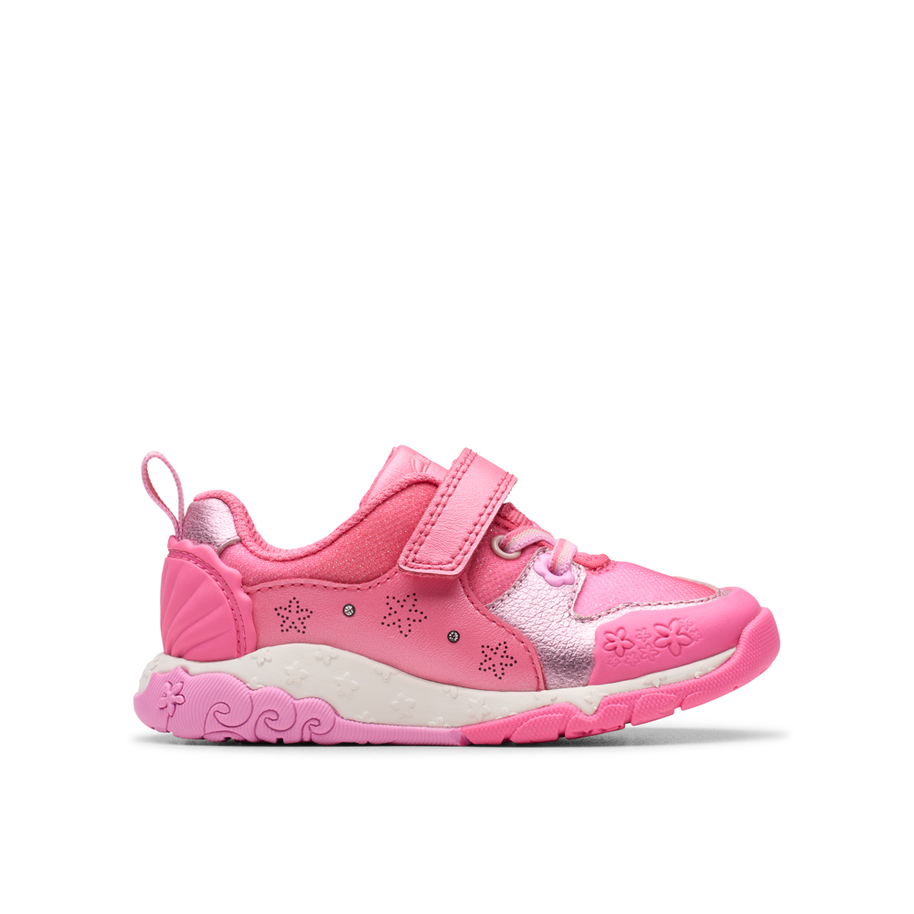 Clarks - Tidal Shell T. - Pink - Trainers