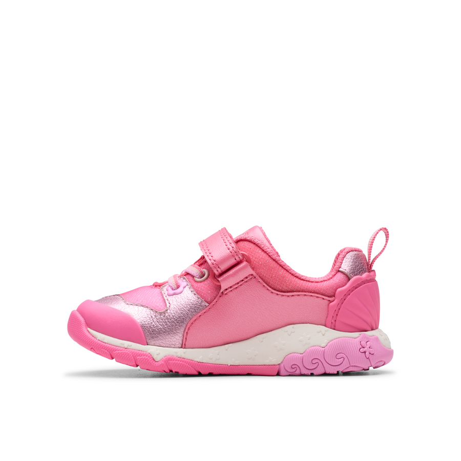 Clarks - Tidal Shell T. - Pink - Trainers