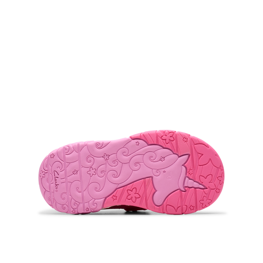 Clarks - Tidal Shell T. - Pink - Trainers