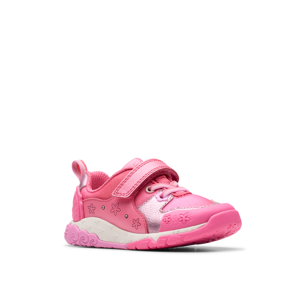 Clarks - Tidal Shell T. - Pink - Trainers