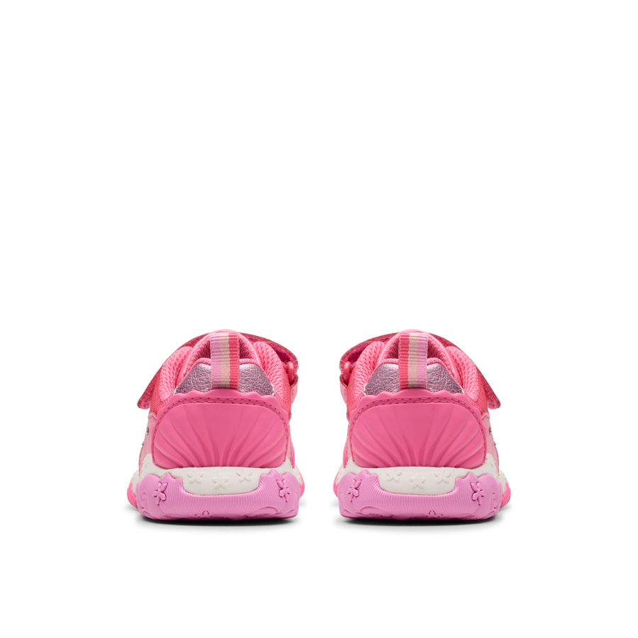Clarks - Tidal Shell T. - Pink - Trainers