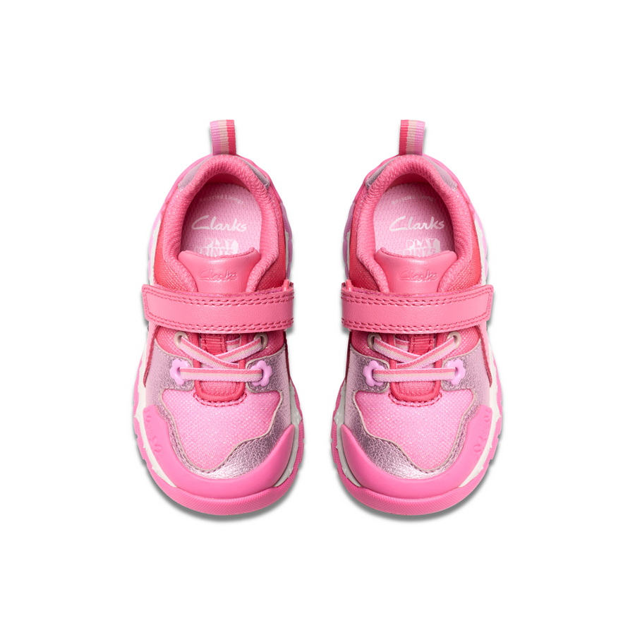 Clarks - Tidal Shell T. - Pink - Trainers