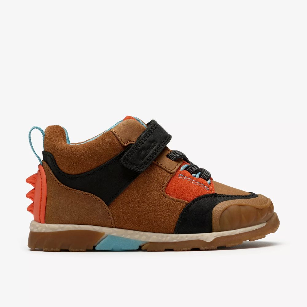 Clarks - Steggy2 Glow T - Tan - Boots
