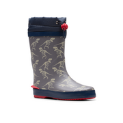 Clarks - Tarri Race K - Grey Combi - Wellingtons