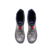 Clarks - Tarri Race K - Grey Combi - Wellingtons