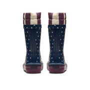 Clarks - Tarri Race T - Navy Combi - Wellingtons