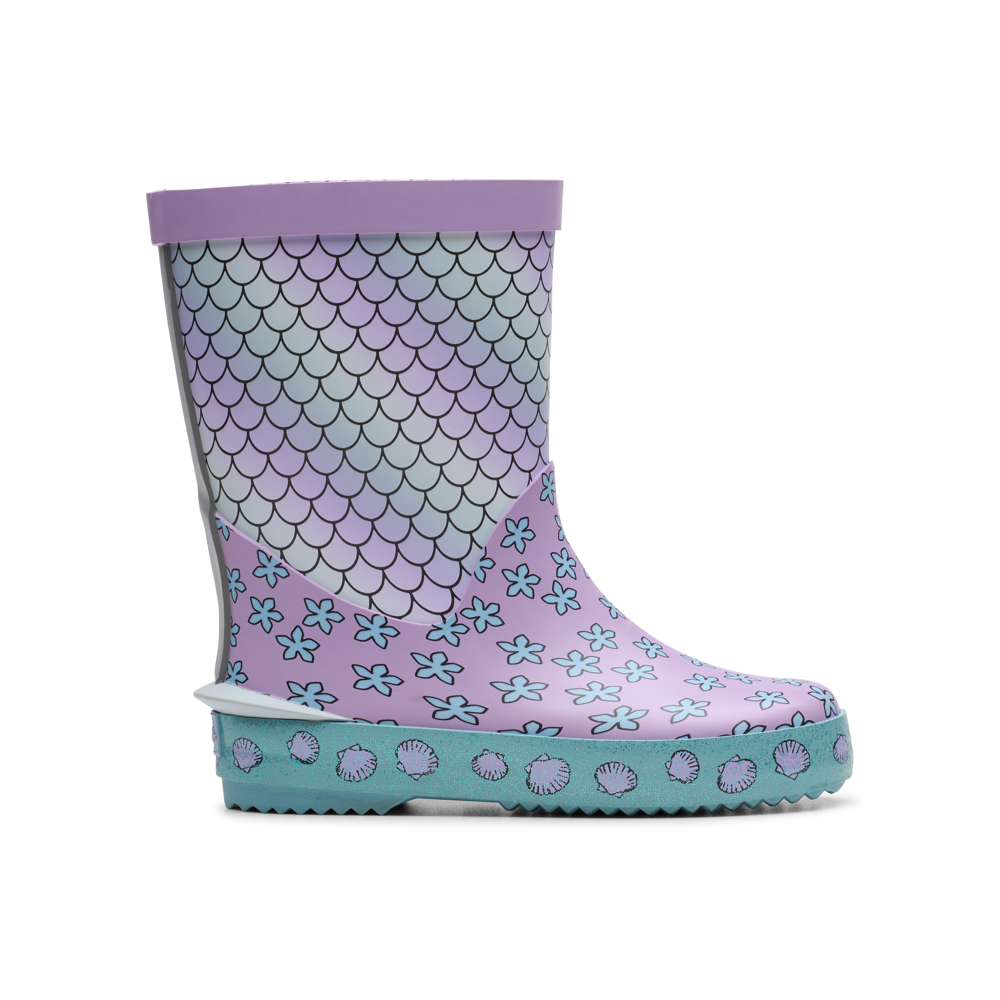 Clarks - Tarri Run T. - Lilac Combi - Wellingtons