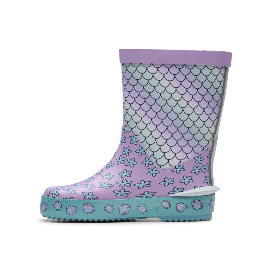 Clarks - Tarri Run T. - Lilac Combi - Wellingtons