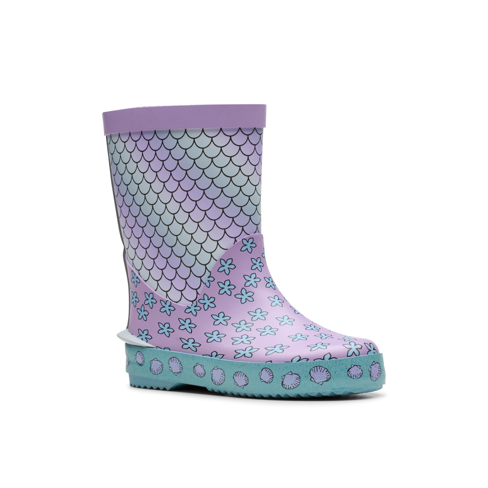 Clarks - Tarri Run T. - Lilac Combi - Wellingtons