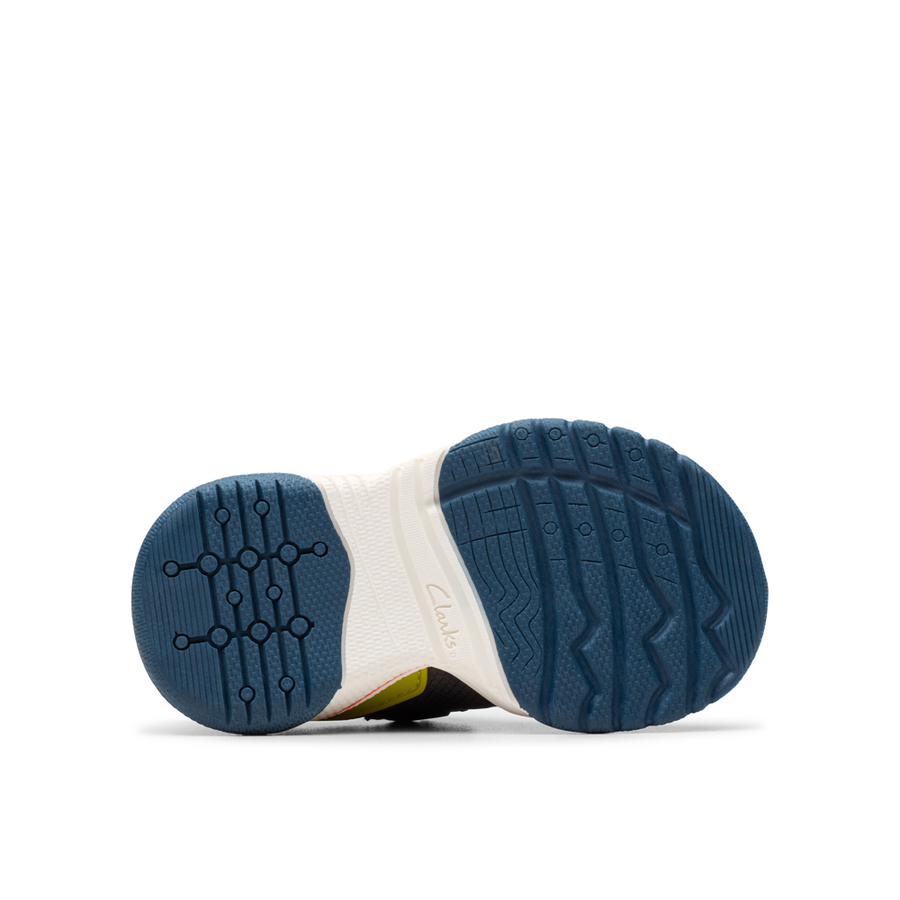 Clarks - FeatherTrackT - Navy Combi - Trainers