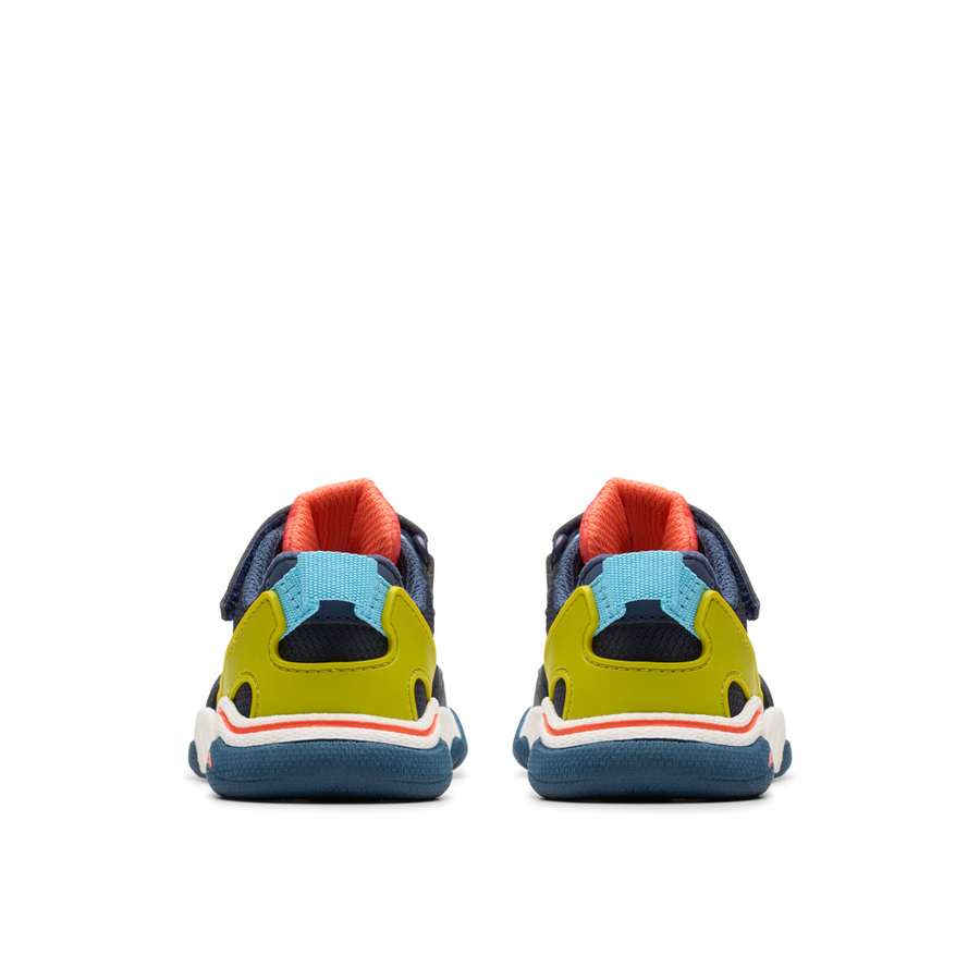 Clarks - FeatherTrackT - Navy Combi - Trainers