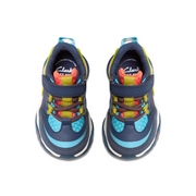 Clarks - FeatherTrackT - Navy Combi - Trainers