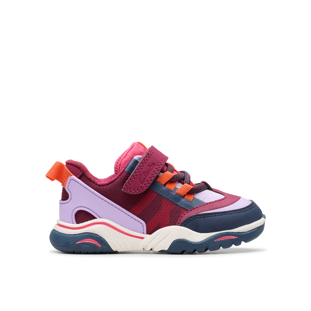 Clarks - FeatherTrackT. - Berry Combi - Trainers