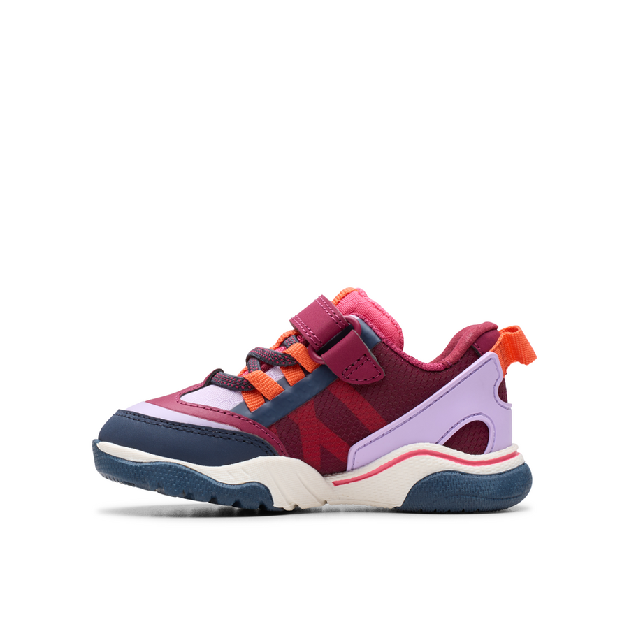 Clarks - FeatherTrackT. - Berry Combi - Trainers