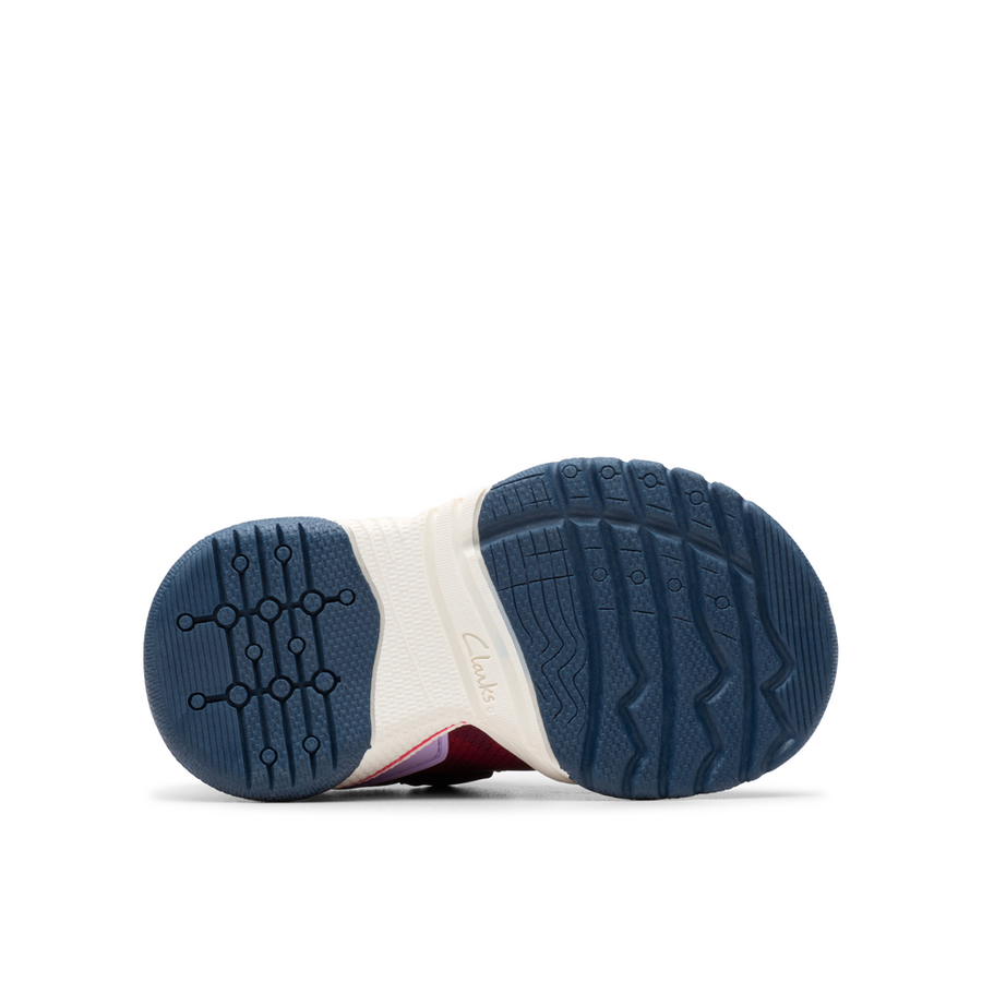 Clarks - FeatherTrackT. - Berry Combi - Trainers