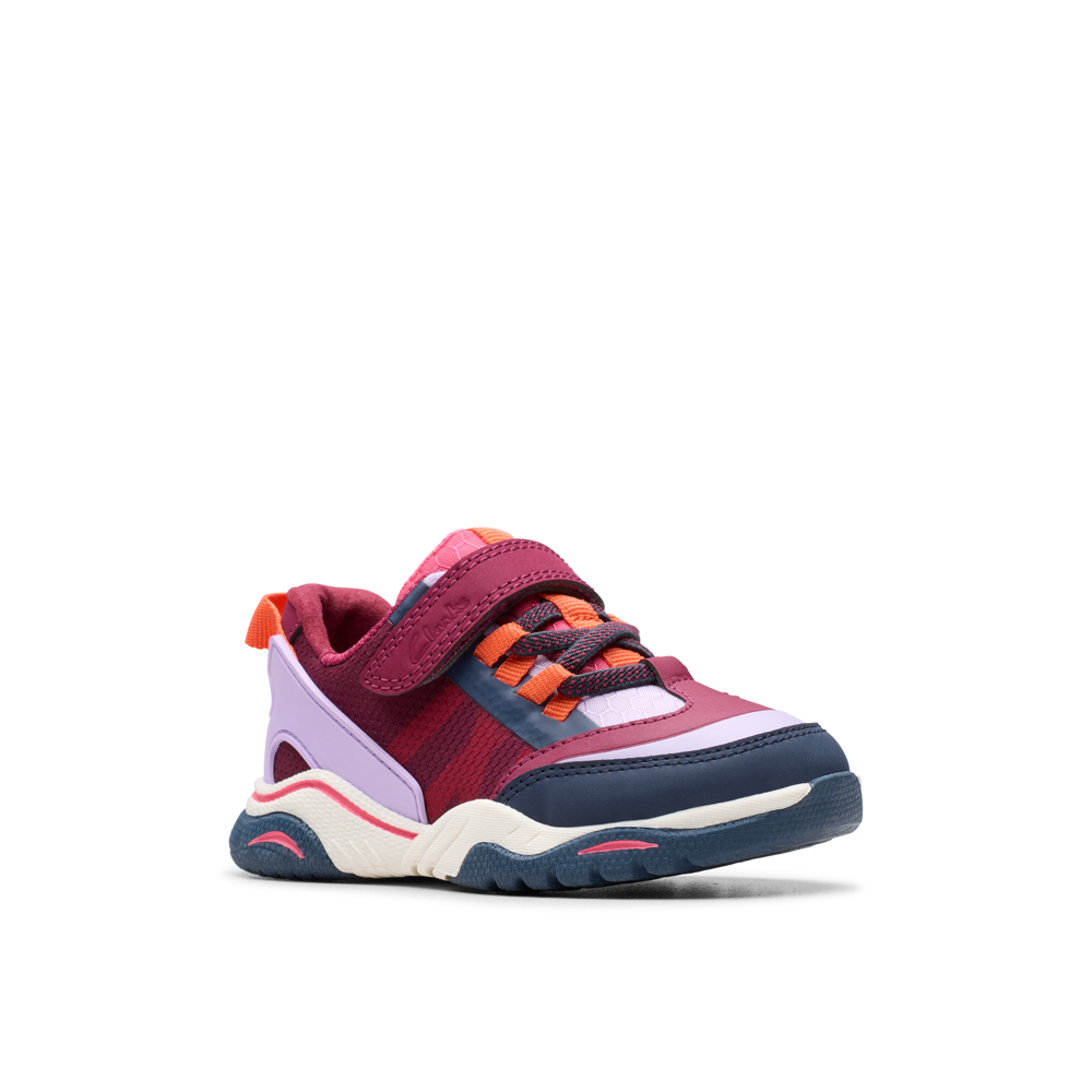 Clarks - FeatherTrackT. - Berry Combi - Trainers