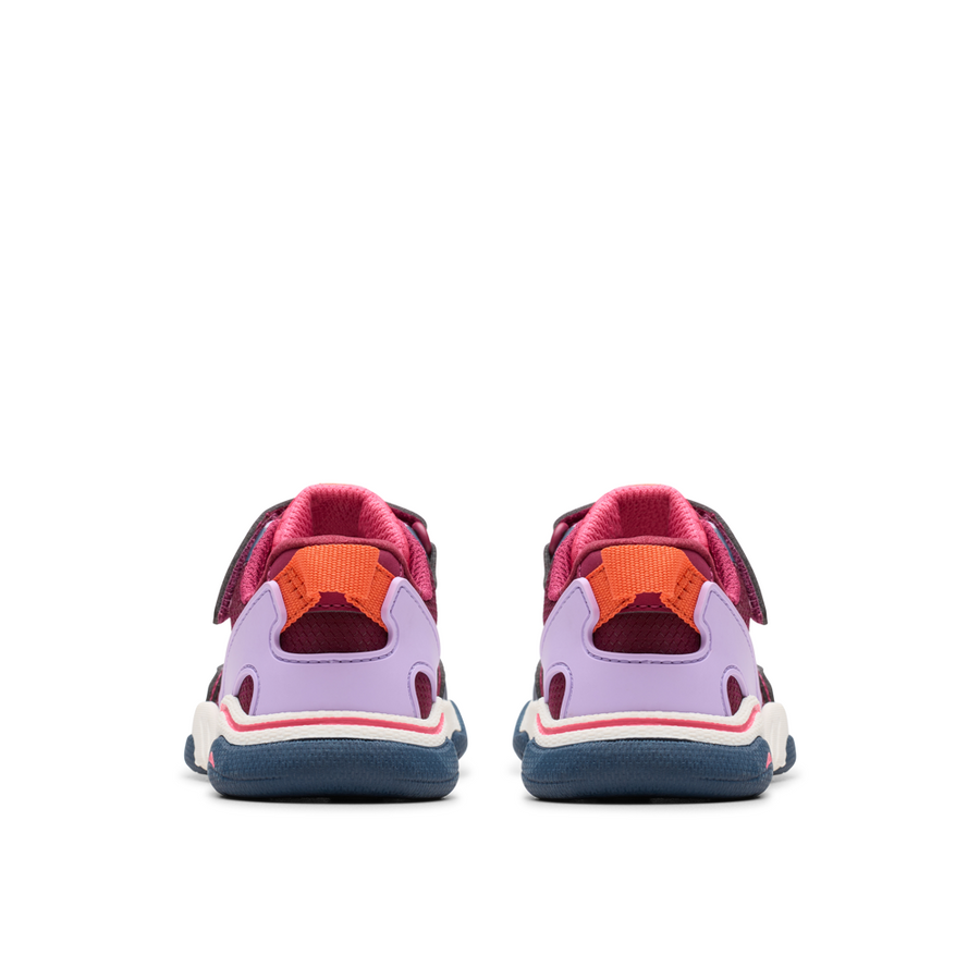 Clarks - FeatherTrackT. - Berry Combi - Trainers