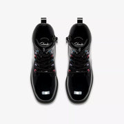 Clarks - OaklynCharm K. - Black Pat - Boots