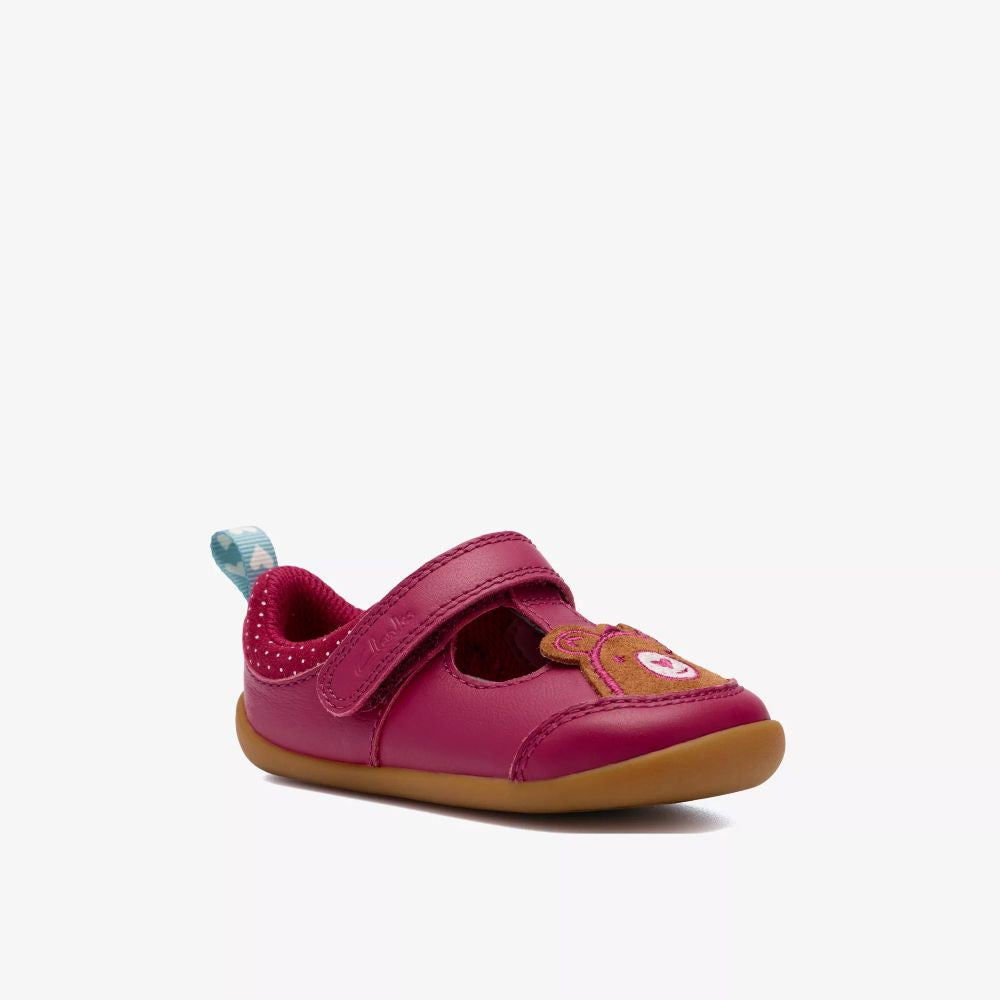 Clarks - Roamer Hope T. - Berry - Shoes