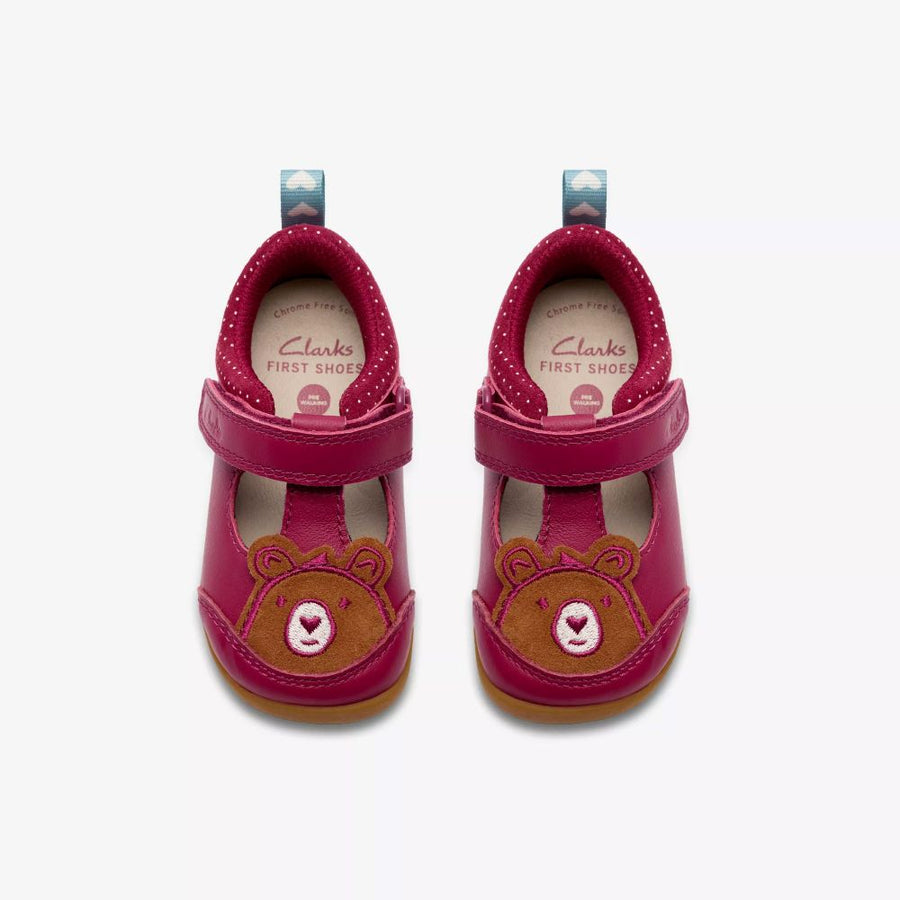 Clarks - Roamer Hope T. - Berry - Shoes