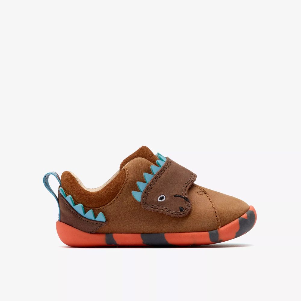 Clarks - RoamerStomp T - Tan - Shoes
