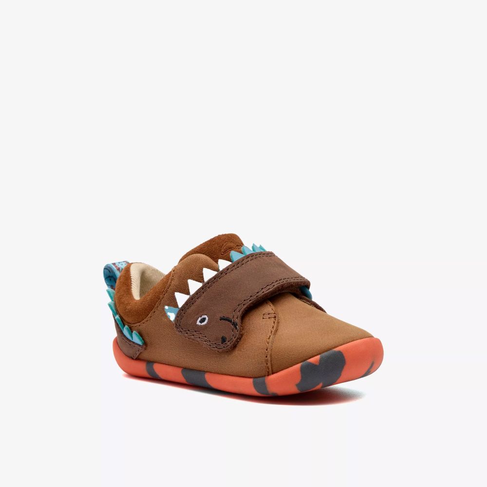 Clarks - RoamerStomp T - Tan - Shoes