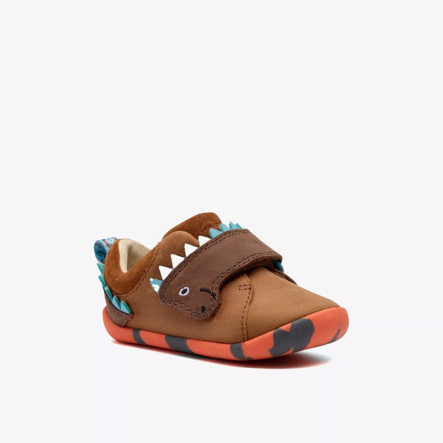 Clarks - RoamerStomp T - Tan - Shoes